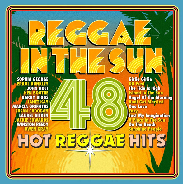 Various Artists - Reggae In The Sun album cover