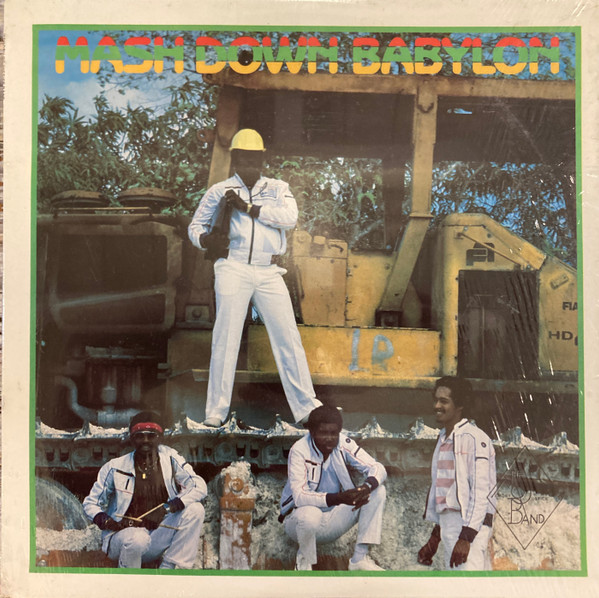 The Memory Of Justice Band - Mash Down Babylon album cover