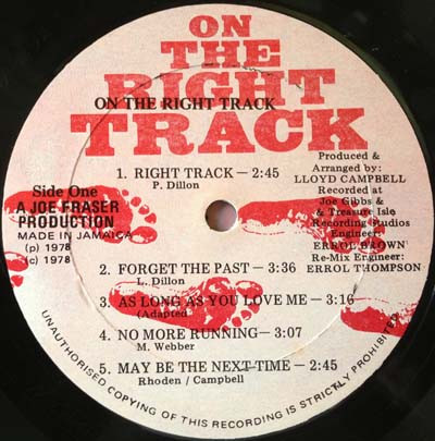 back - Merlyn Webber - On The Right Track