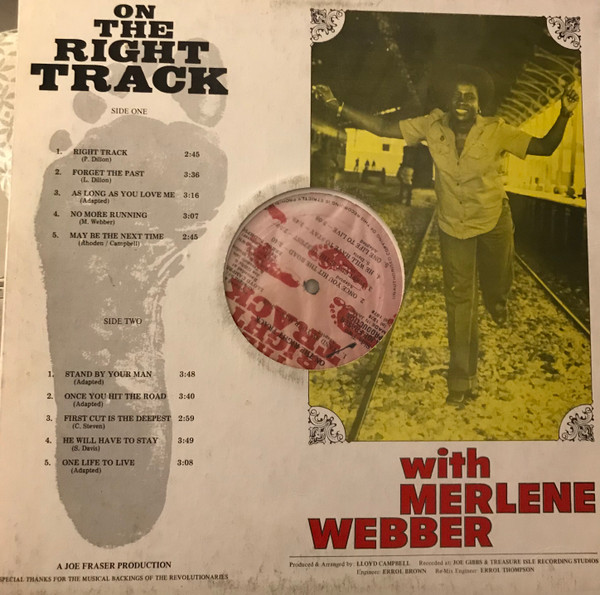 inner - Merlyn Webber - On The Right Track