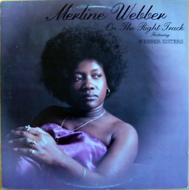 front - Merlyn Webber - On The Right Track