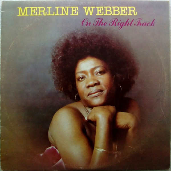 front - Merlyn Webber - On The Right Track