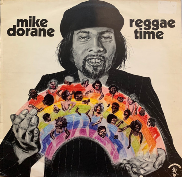 Mike Dorane - Reggae Time album cover