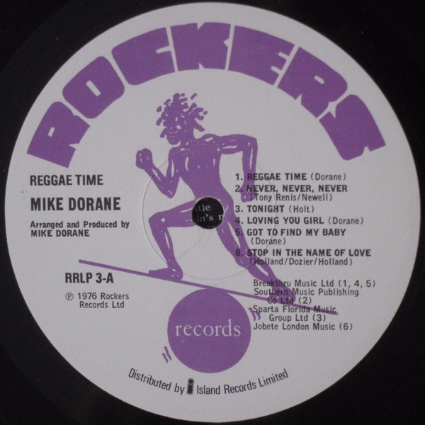 label - Mike Dorane - Reggae Time