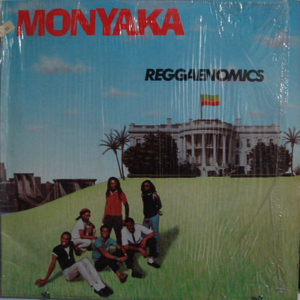 Monyaka - Reggaenomics album cover