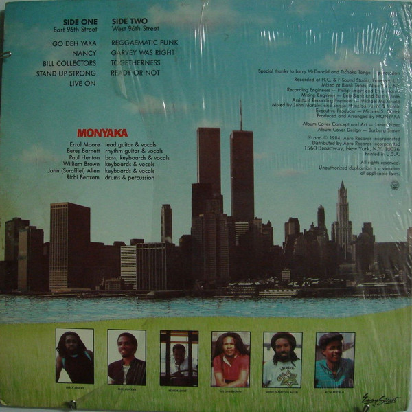 back - Monyaka - Reggaenomics
