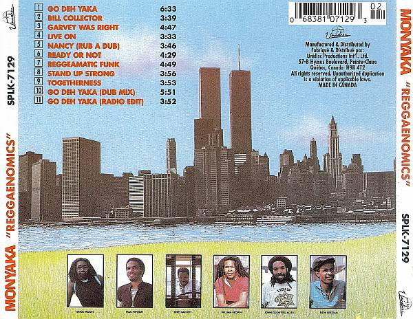 back - Monyaka - Reggaenomics