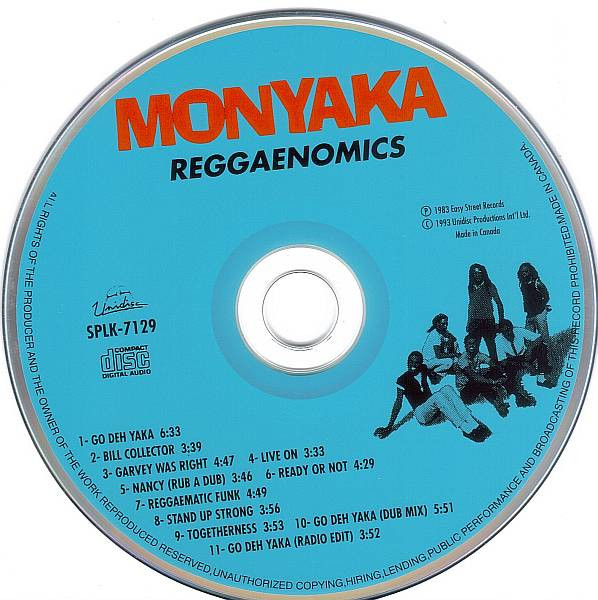 Unidisc label artwork
