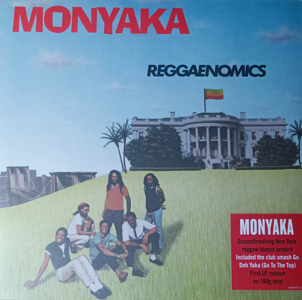 front - Monyaka - Reggaenomics