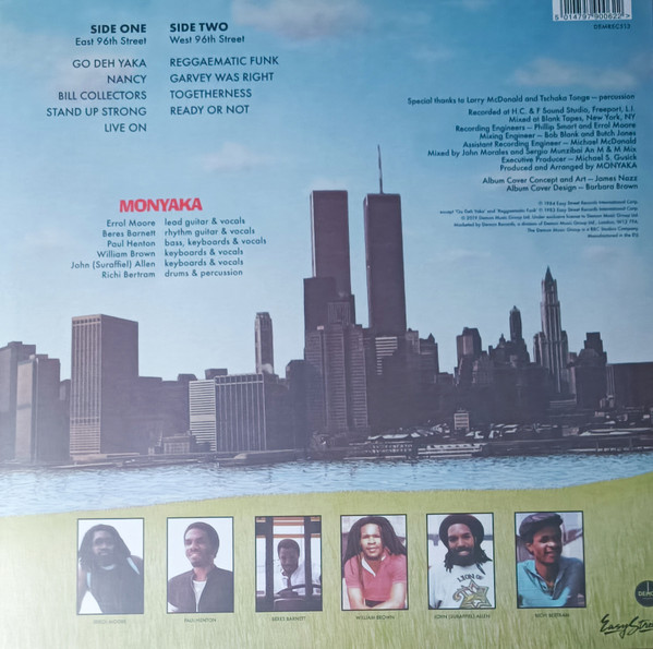 back - Monyaka - Reggaenomics