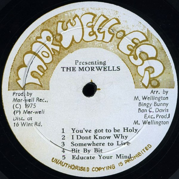 label - The Morwells - Presenting The Morwells