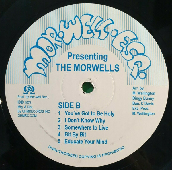 Ohm label artwork