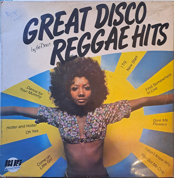 front - The Morwells - Great Disco Reggae Hits