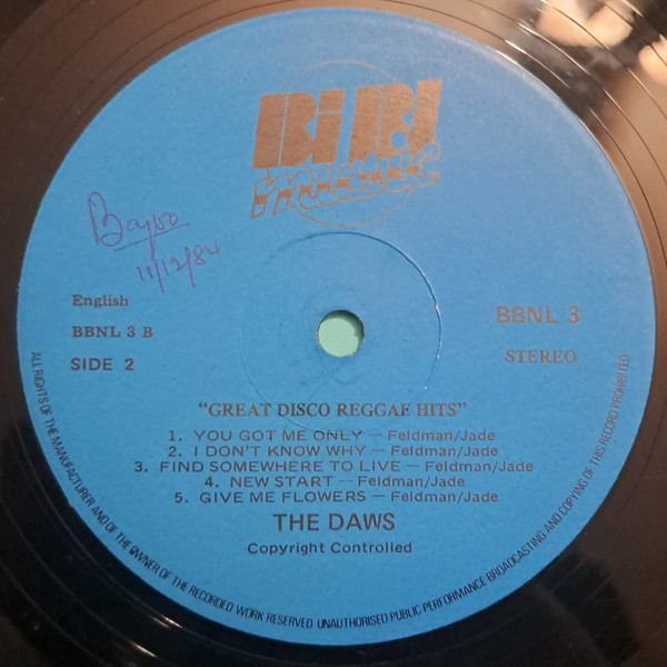 BiBi Music label artwork