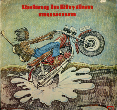 Musicism - Riding In Rhythm album cover