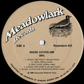 Meadowlark label artwork