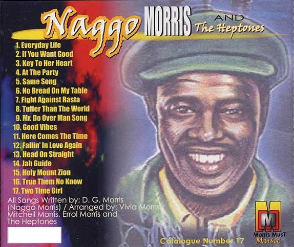 back - Naggo Morris And The Heptones - Everyday Life