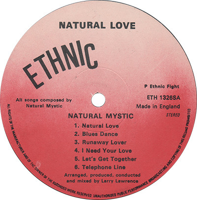 Ethnic Fight label artwork