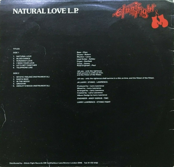 back - Natural Mystic - Natural Love