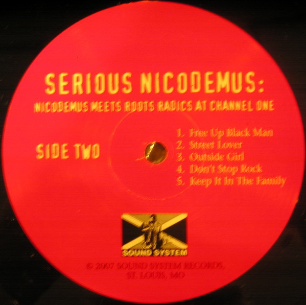 Sound System label artwork