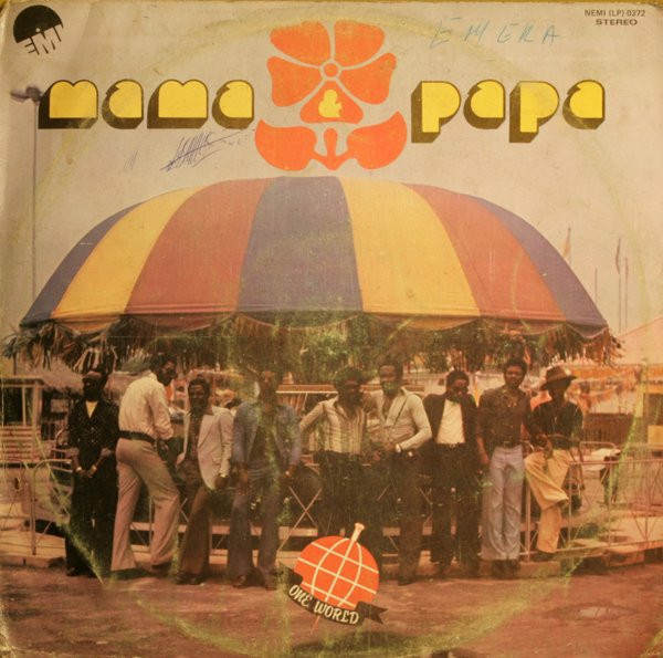 One World - Mama & Papa album cover