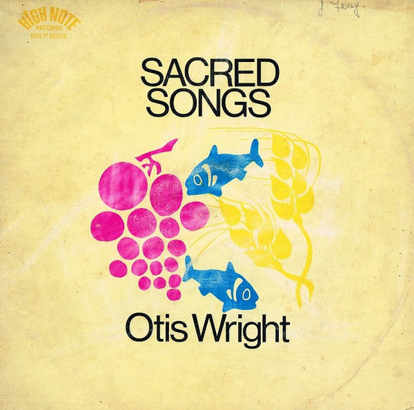 front - Otis Wright - Sacred Songs