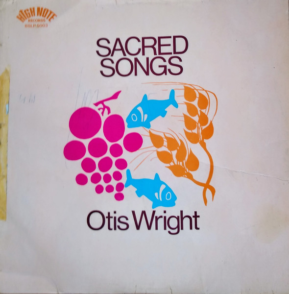 front - Otis Wright - Sacred Songs
