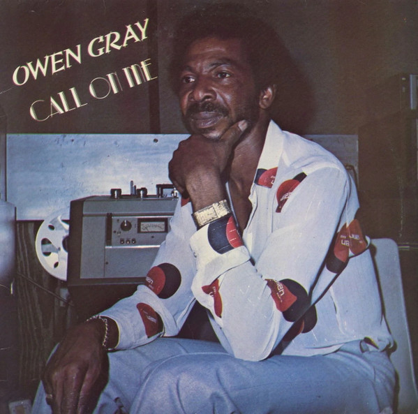 Owen Gray - Call On Me album cover