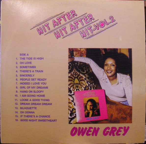 front - Owen Gray - Hit After Hit After Hit - Vol. 2