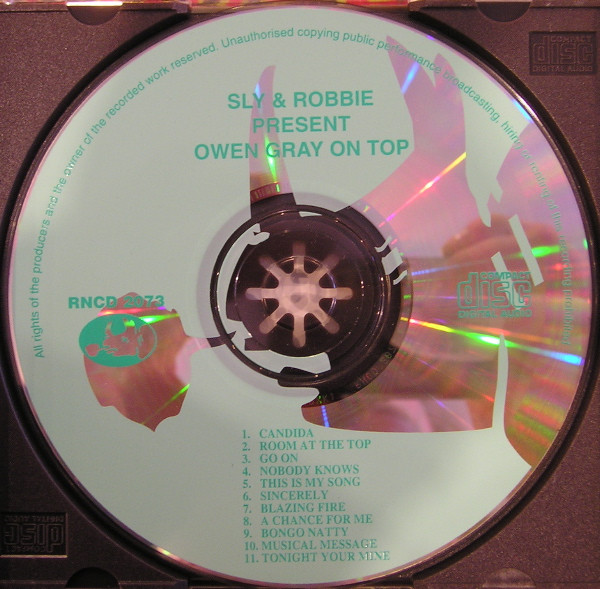 Rhino Records label artwork