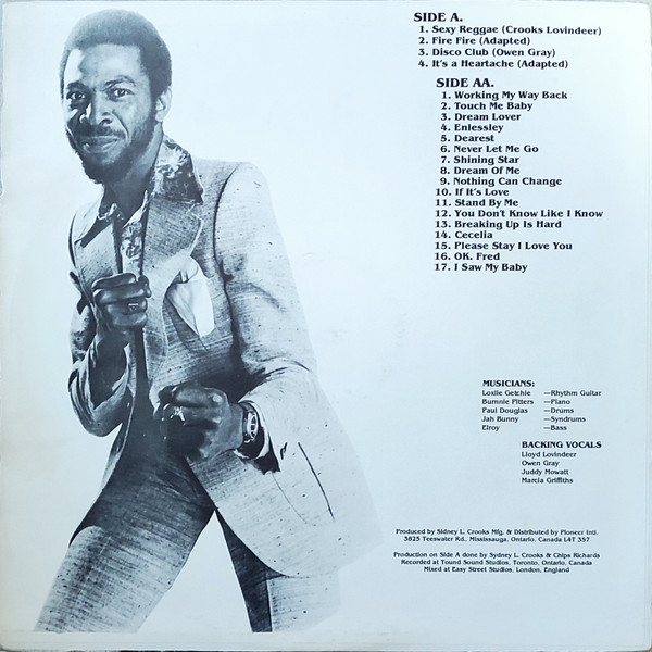 back - Owen Gray - Sexy Reggae