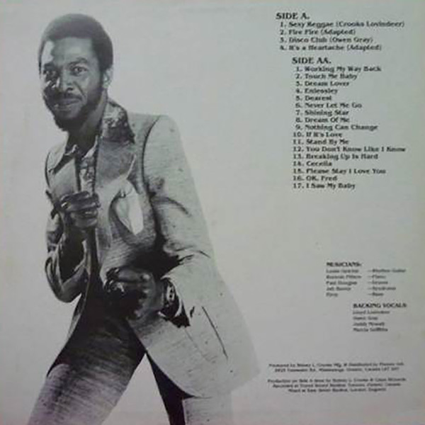 back - Owen Gray - Sexy Reggae