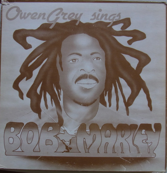 front - Owen Gray - Sings Bob Marley