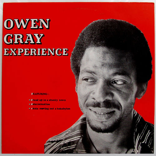 Owen Gray - Experience album cover