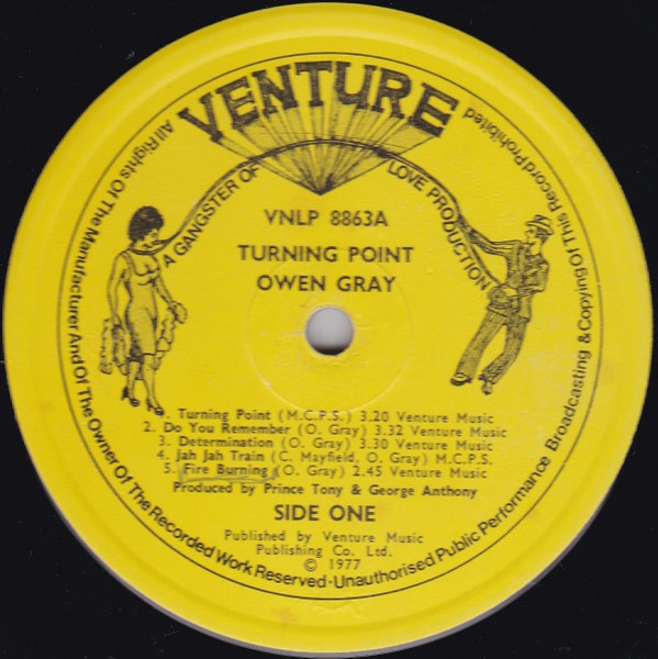 label - Owen Gray - Turning Point