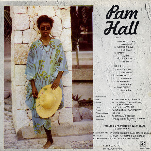 back - Pam Hall - Perfidia
