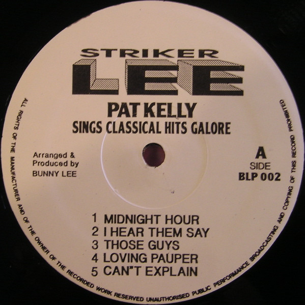 label - Pat Kelly - Sings Classical Hits Galore