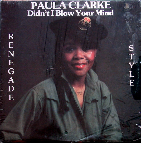 Paula Clarke - Didn't I Blow Your Mind album cover