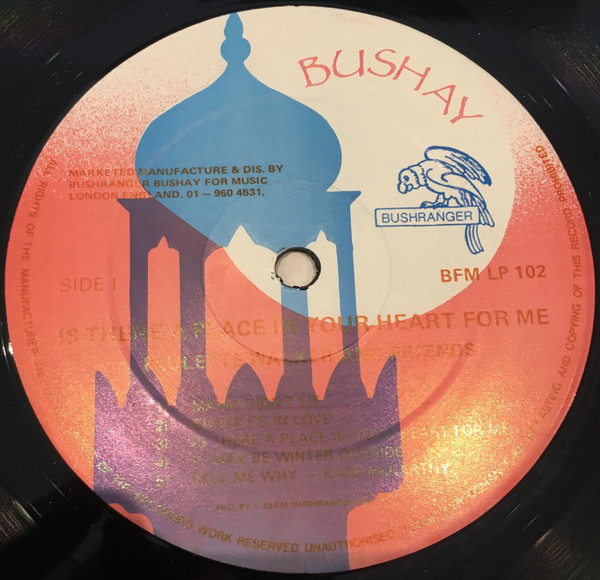 Bushay's label artwork