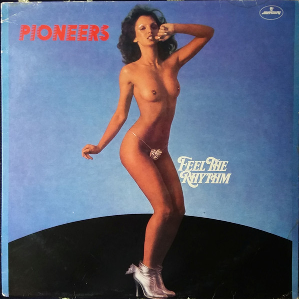 The Pioneers - Feel The Rhythm album cover