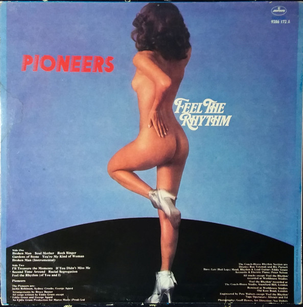 back - The Pioneers - Feel The Rhythm