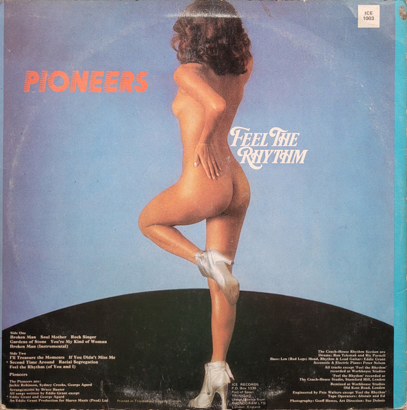 back - The Pioneers - Feel The Rhythm