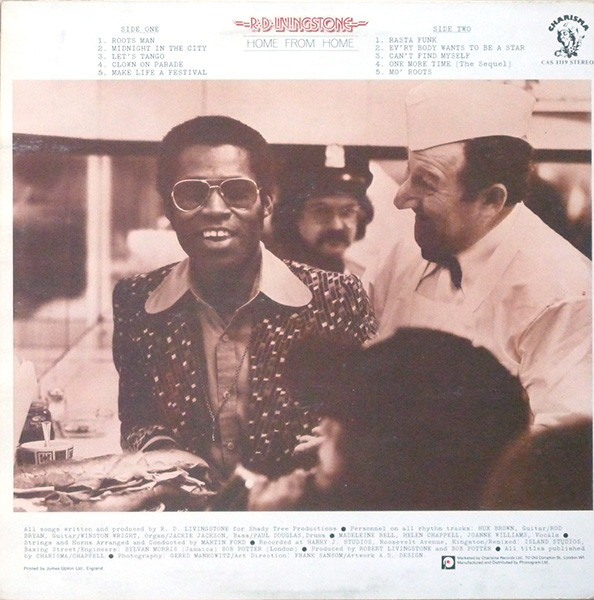 back - R.D. Livingstone - Home From Home