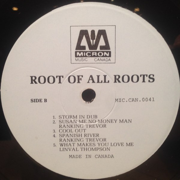 label - Various Artists - Root Of All Roots