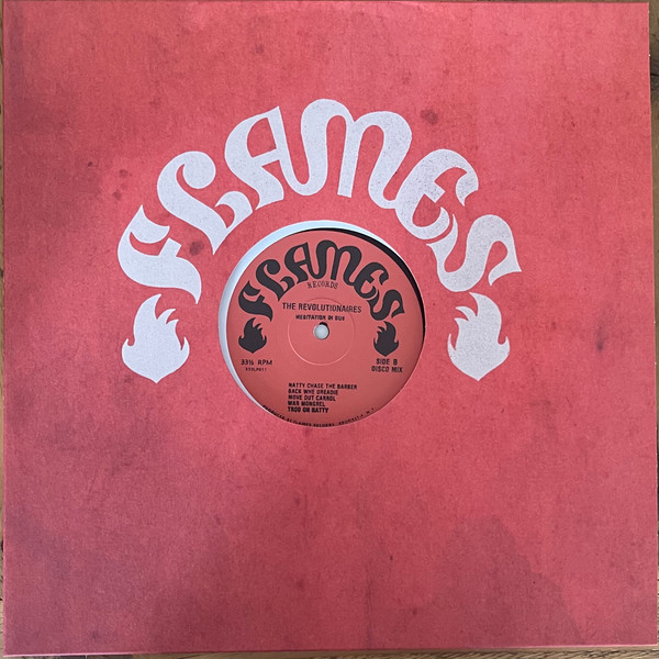 front - The Revolutionaries - Meditation In Dub