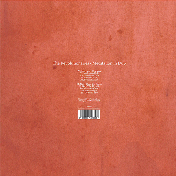 back - The Revolutionaries - Meditation In Dub
