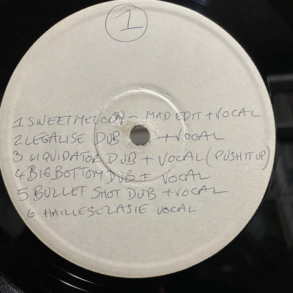 Rico Rodriguez & Joe Mansano - Bullet Dub album cover