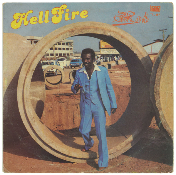 Rob - Hell Fire album cover