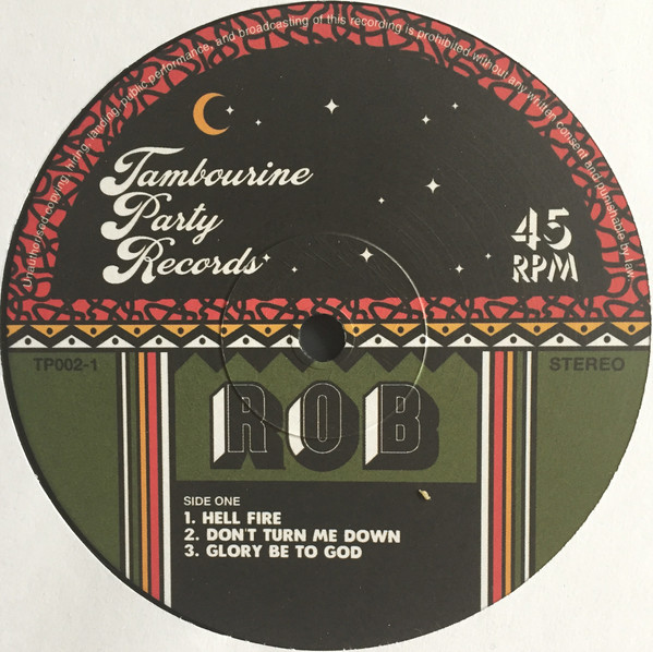label - Rob - Hell Fire