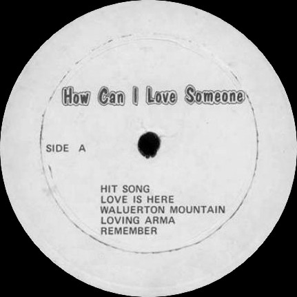 label - Roman Stewart - How Can I Love Someone